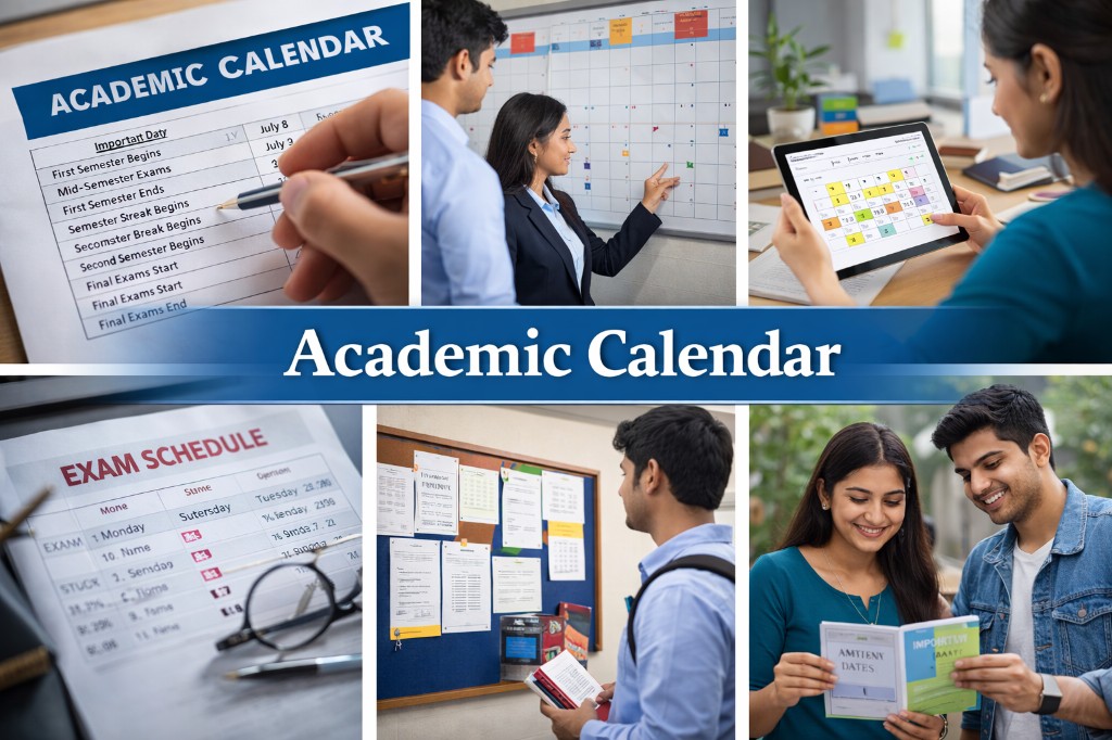 Academic Calendar at S.V.E.T College