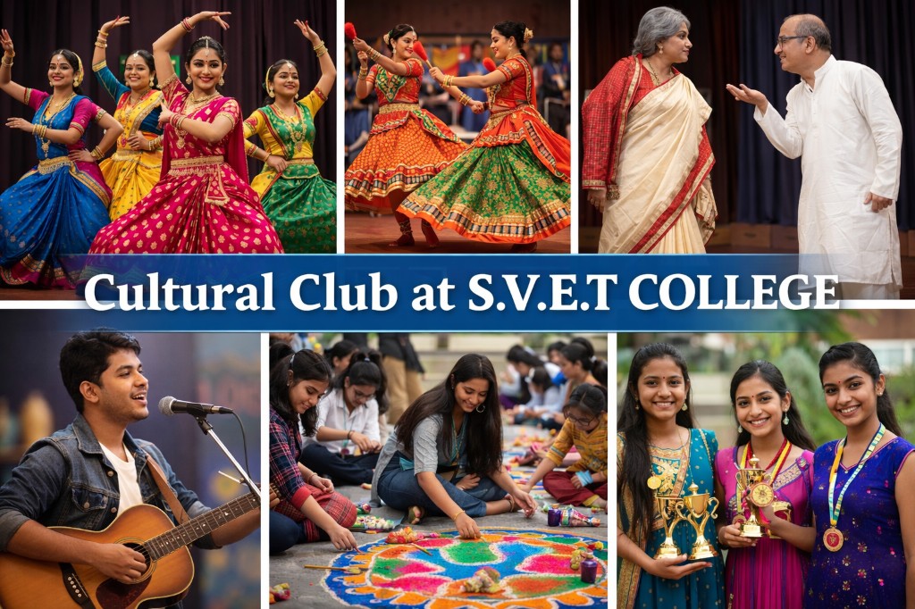 Cultural Club at S.V.E.T College