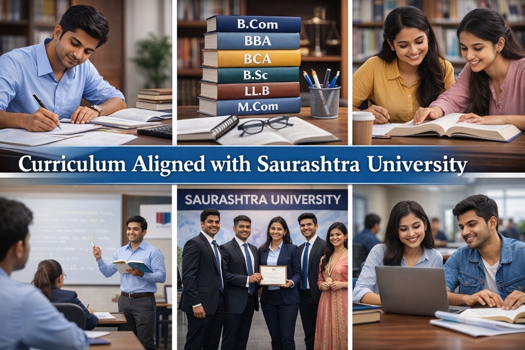 Curriculum Aligned with Saurashtra University