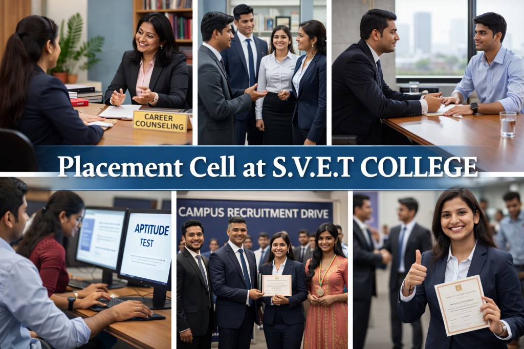 Placement Cell at S.V.E.T College